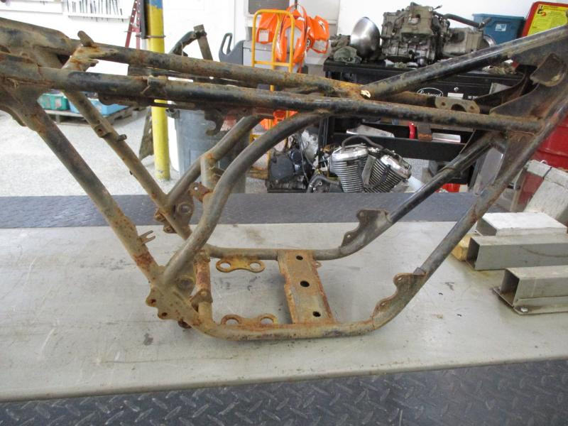 72 Yamaha DS7 250 Frame Chassis 278-21110-00-33 1970-1972